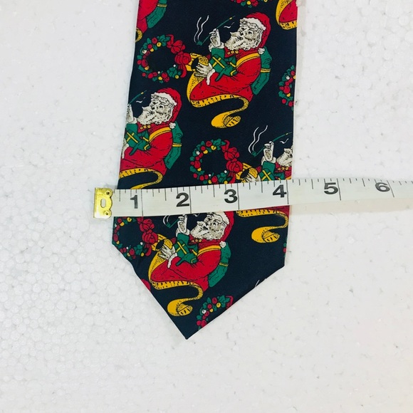 Christian Dior monsieur Christmas tie - Picture 3 of 8